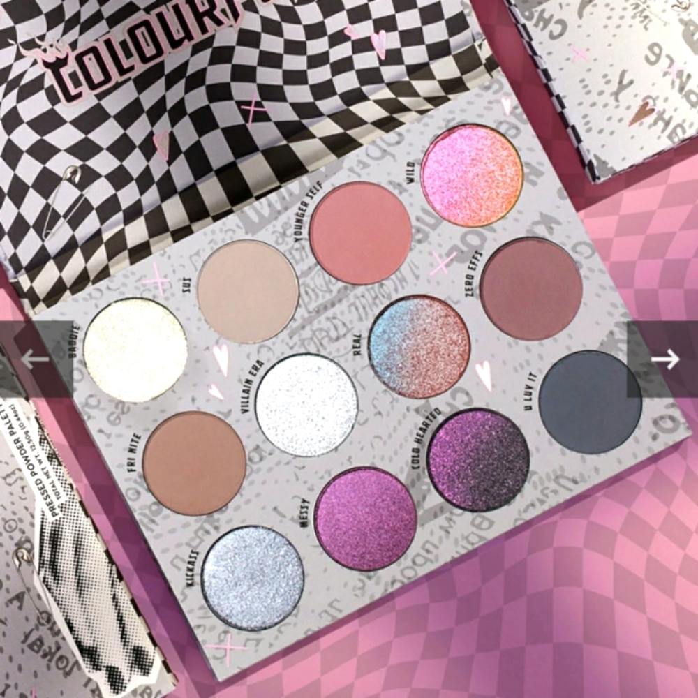 Trouble Maker Eyeshadow Palette.